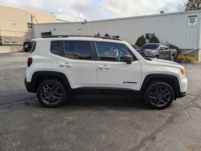 2021 Jeep Renegade 80th Anniversary