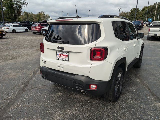 2021 Jeep Renegade 80th Anniversary