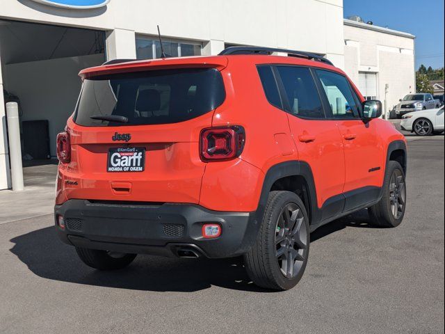 2021 Jeep Renegade 80th Anniversary