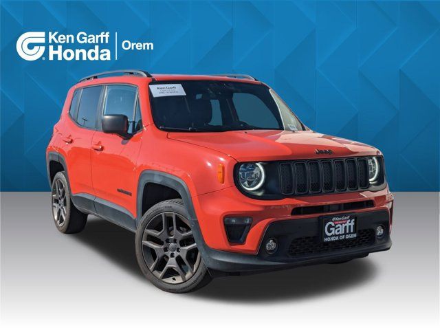 2021 Jeep Renegade 80th Anniversary