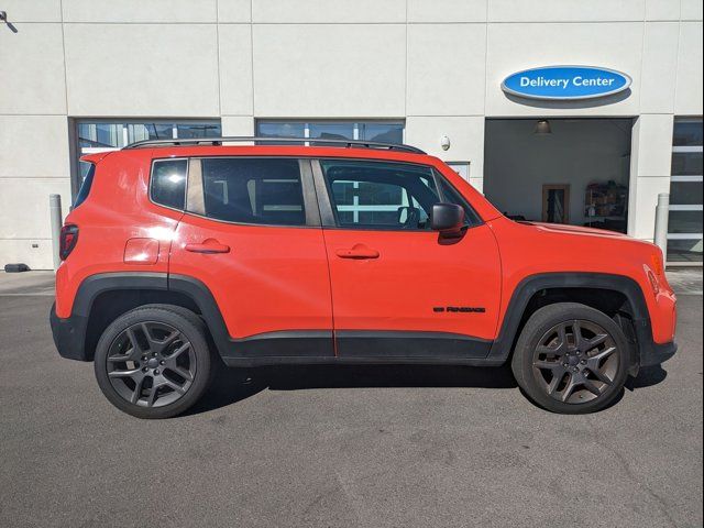 2021 Jeep Renegade 80th Anniversary