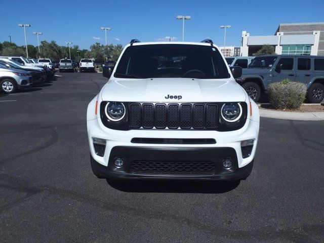 2021 Jeep Renegade 80th Anniversary