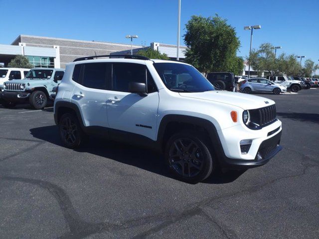 2021 Jeep Renegade 80th Anniversary