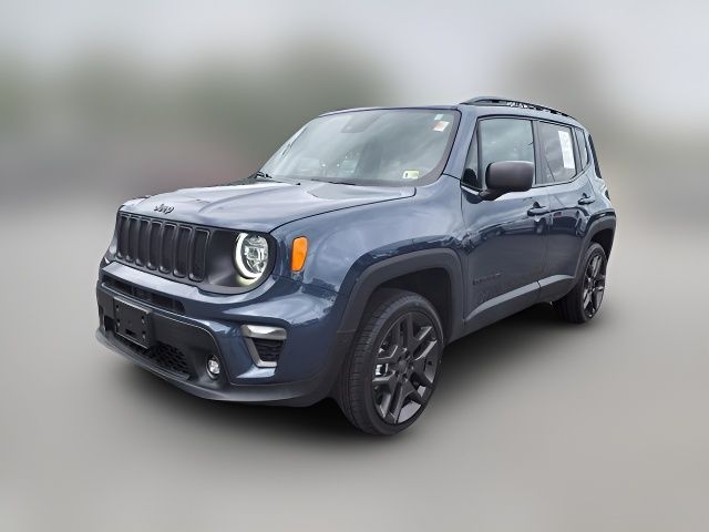 2021 Jeep Renegade 80th Anniversary