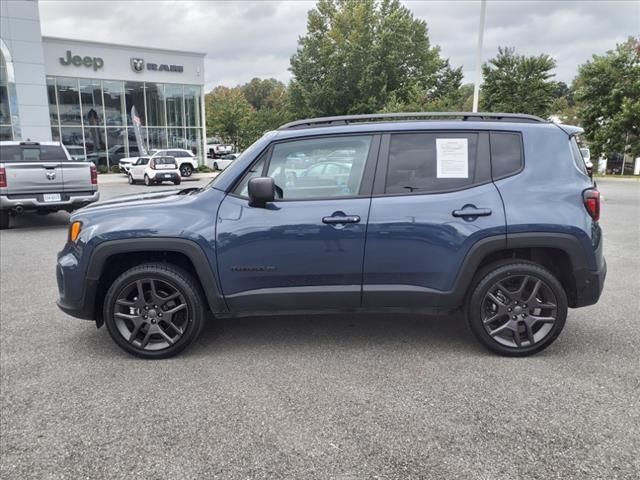 2021 Jeep Renegade 80th Anniversary