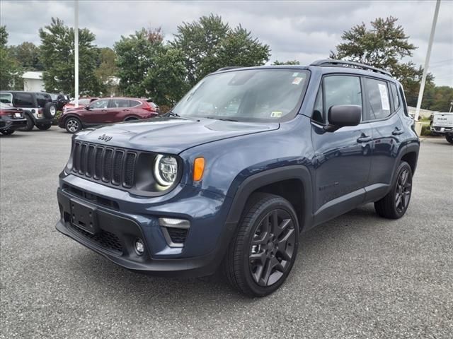 2021 Jeep Renegade 80th Anniversary