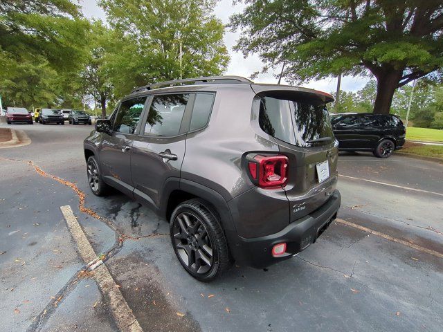 2021 Jeep Renegade 80th Anniversary