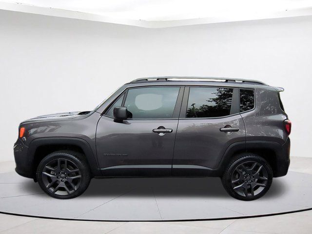 2021 Jeep Renegade 80th Anniversary