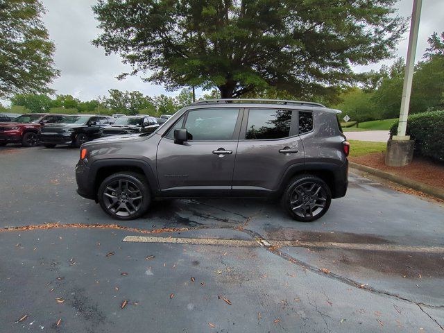 2021 Jeep Renegade 80th Anniversary