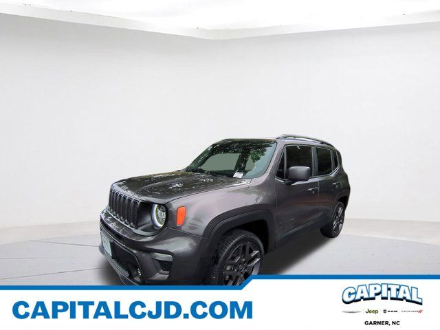 2021 Jeep Renegade 80th Anniversary