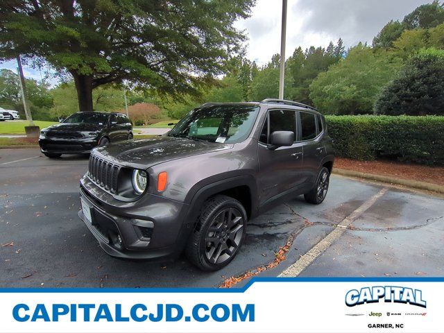 2021 Jeep Renegade 80th Anniversary