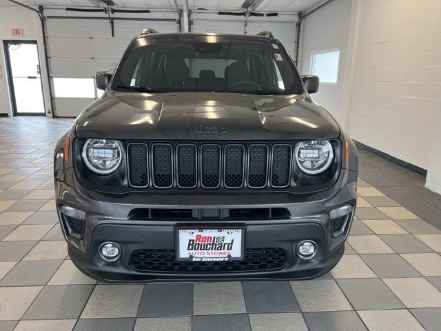 2021 Jeep Renegade 80th Anniversary