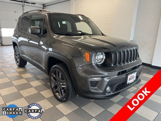 2021 Jeep Renegade 80th Anniversary