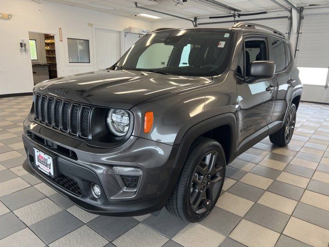 2021 Jeep Renegade 80th Anniversary