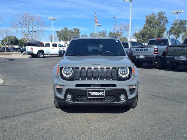 2021 Jeep Renegade 80th Anniversary