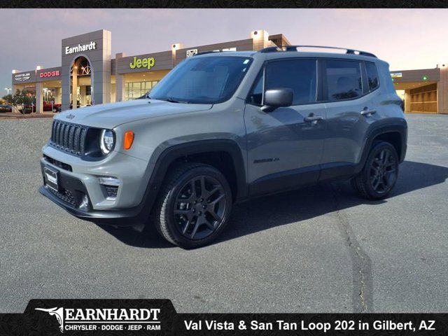 2021 Jeep Renegade 80th Anniversary