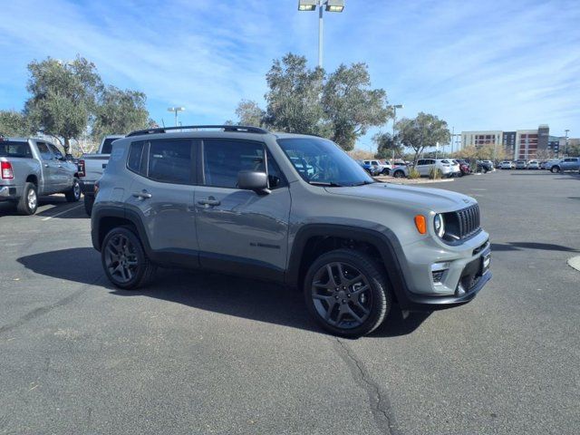 2021 Jeep Renegade 80th Anniversary