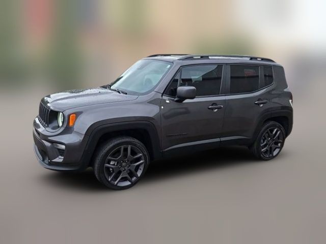 2021 Jeep Renegade 80th Anniversary