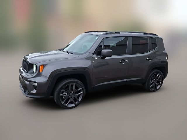 2021 Jeep Renegade 80th Anniversary