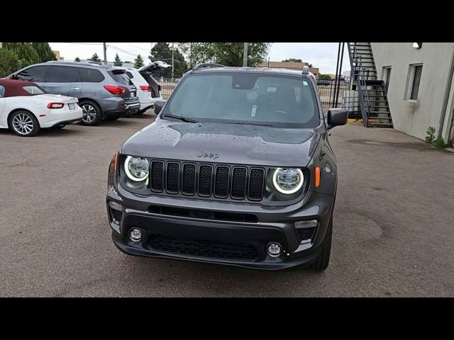 2021 Jeep Renegade 80th Anniversary