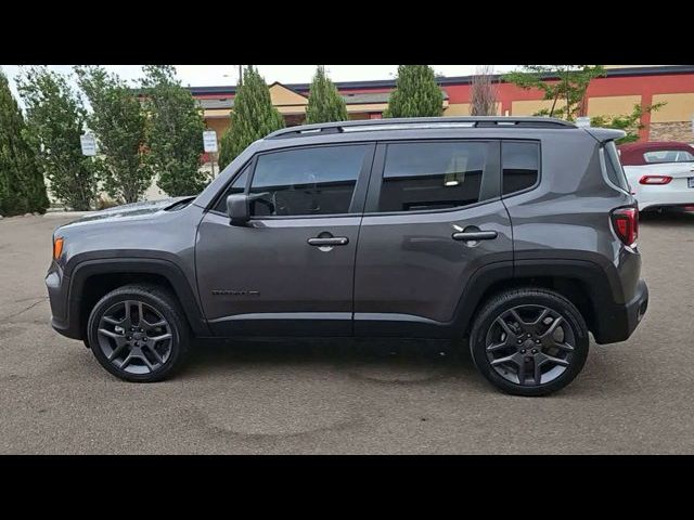 2021 Jeep Renegade 80th Anniversary