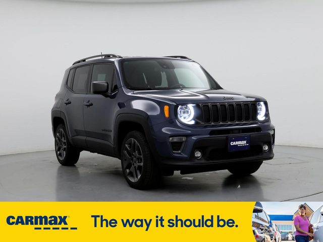 2021 Jeep Renegade 80th Anniversary