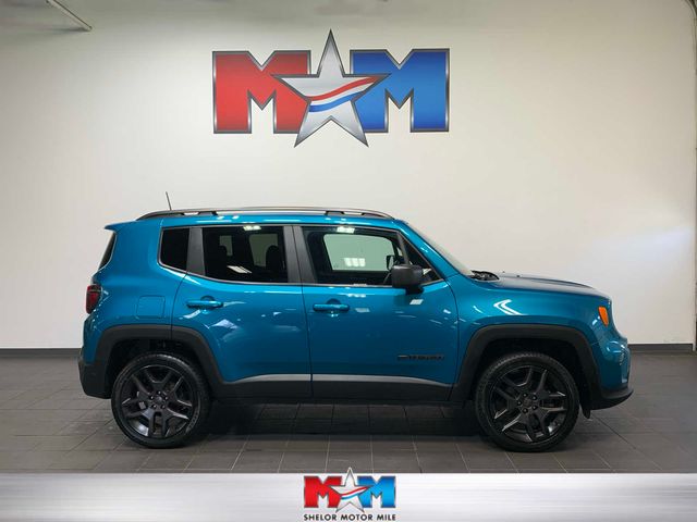 2021 Jeep Renegade 80th Anniversary