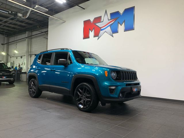 2021 Jeep Renegade 80th Anniversary