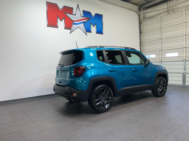 2021 Jeep Renegade 80th Anniversary