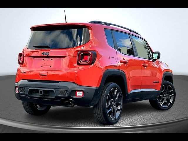 2021 Jeep Renegade 80th Anniversary