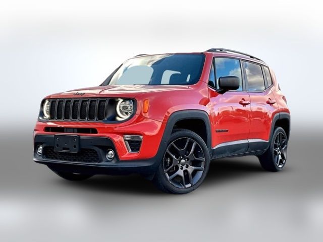 2021 Jeep Renegade 80th Anniversary