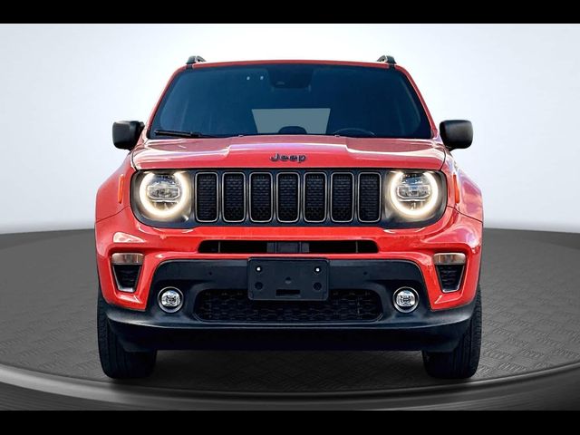 2021 Jeep Renegade 80th Anniversary