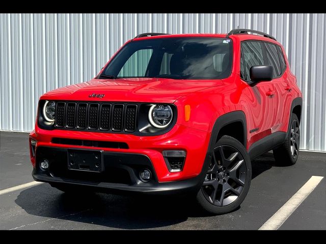 2021 Jeep Renegade 80th Anniversary