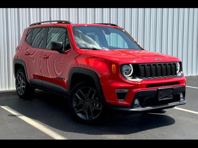 2021 Jeep Renegade 80th Anniversary