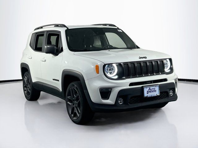 2021 Jeep Renegade 80th Anniversary