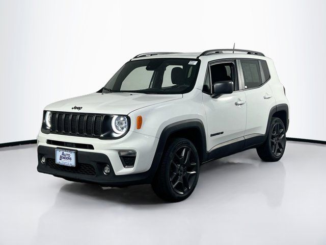 2021 Jeep Renegade 80th Anniversary