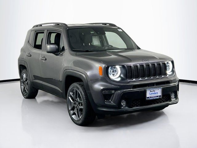 2021 Jeep Renegade 80th Anniversary