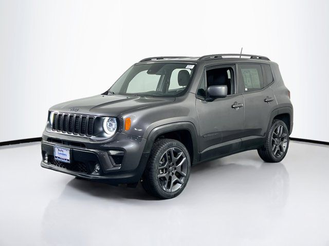 2021 Jeep Renegade 80th Anniversary