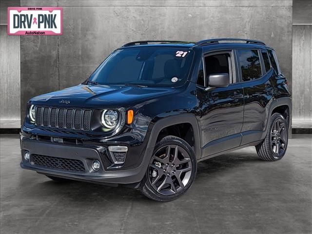 2021 Jeep Renegade 80th Anniversary