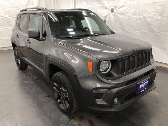 2021 Jeep Renegade 80th Anniversary