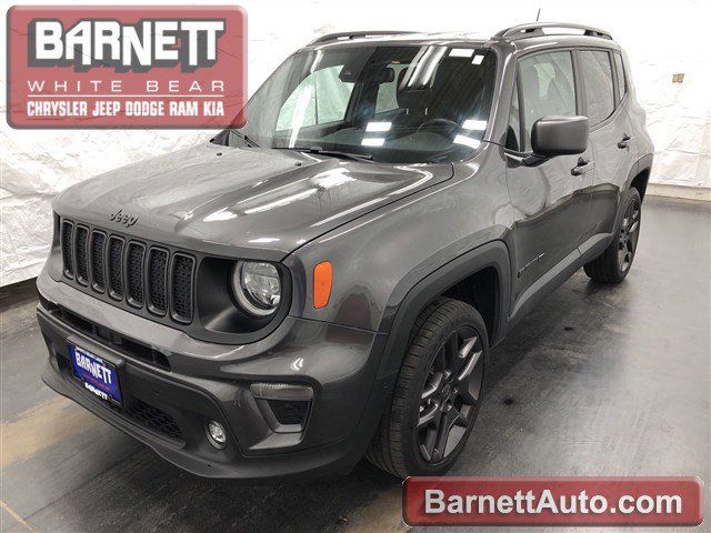 2021 Jeep Renegade 80th Anniversary