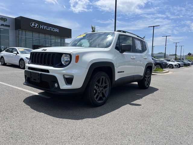 2021 Jeep Renegade 80th Anniversary