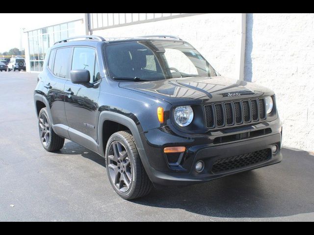 2021 Jeep Renegade 80th Anniversary