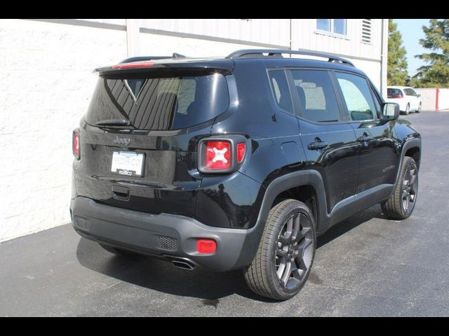 2021 Jeep Renegade 80th Anniversary