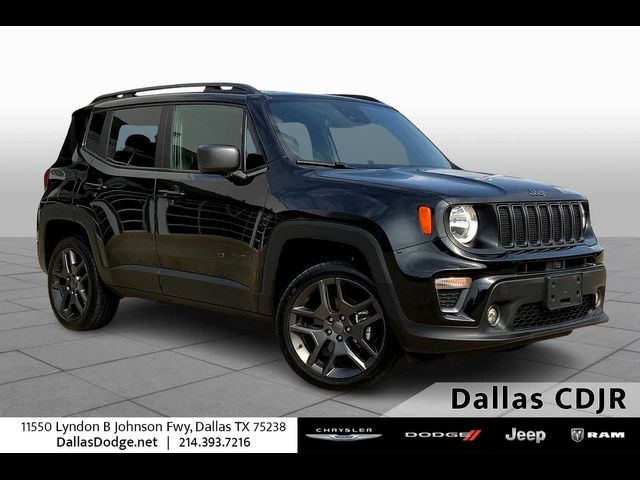 2021 Jeep Renegade 80th Anniversary