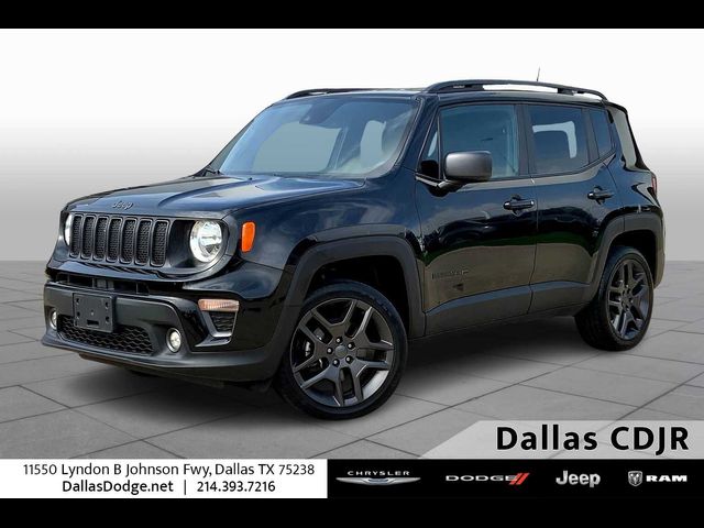 2021 Jeep Renegade 80th Anniversary