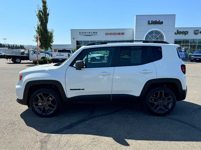 2021 Jeep Renegade 80th Anniversary