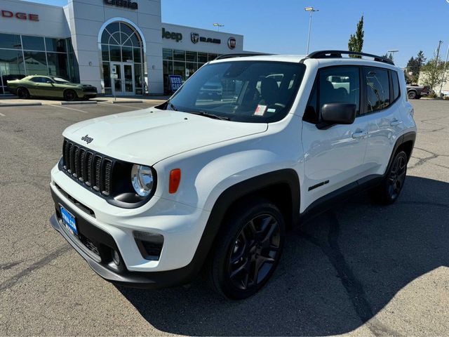 2021 Jeep Renegade 80th Anniversary