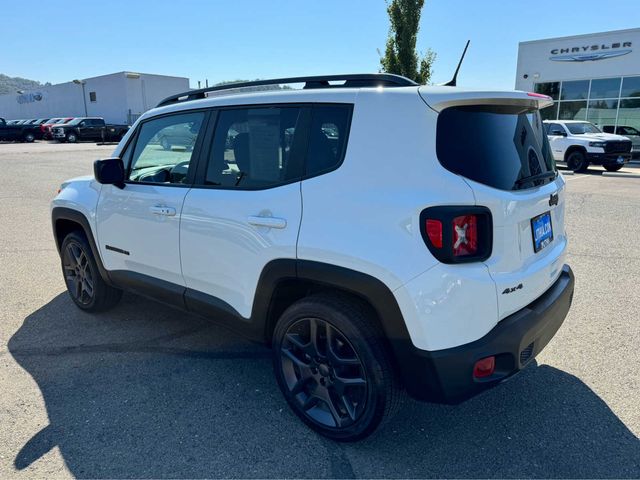 2021 Jeep Renegade 80th Anniversary