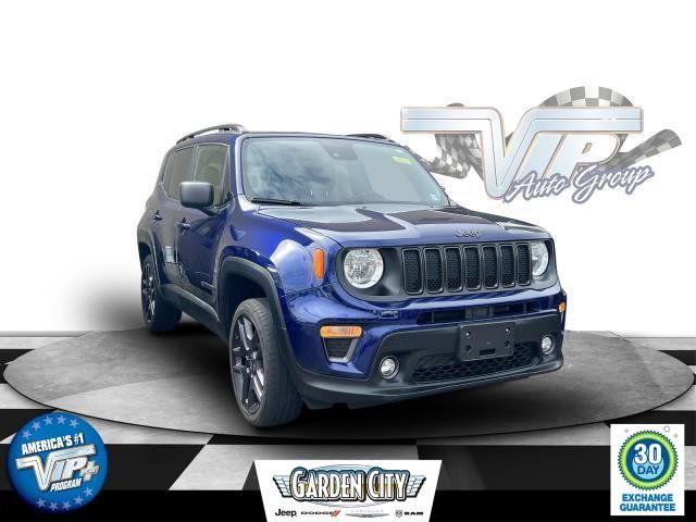 2021 Jeep Renegade 80th Anniversary